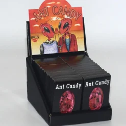 Ant Candy with Real Black Ants