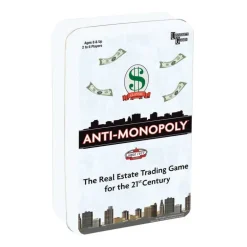 Anti-Monopoly Travel Tin