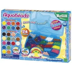 Aquabeads - Mega Bead Set Refill Recharge 2400