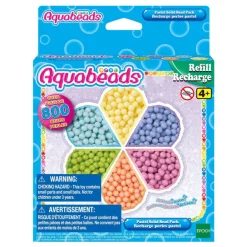 Aquabeads - Pastel Solid Bead Pack