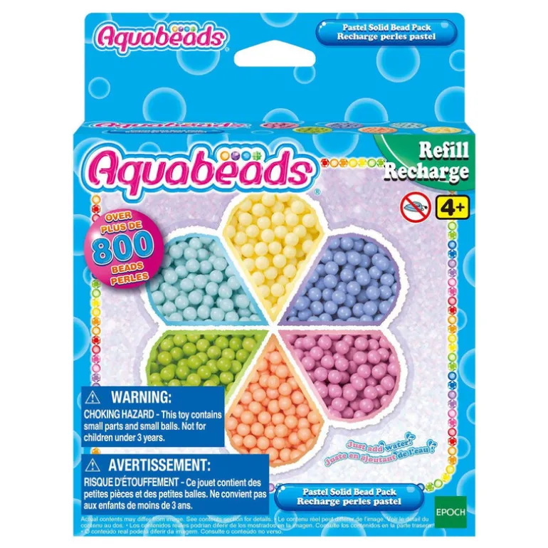 Aquabeads - Pastel Solid Bead Pack