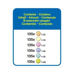 Aquabeads - Pastel Solid Bead Pack