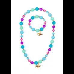 Arabian Princess Necklace and Bracelet Set