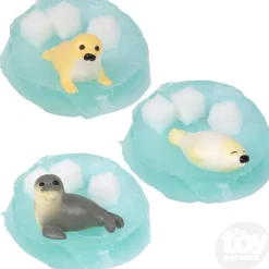 3" Arctic Iceberg Harp Seal Slime