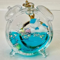 Assorted Unicorn Clock Floaty Key Charm