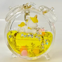 Assorted Unicorn Clock Floaty Key Charm