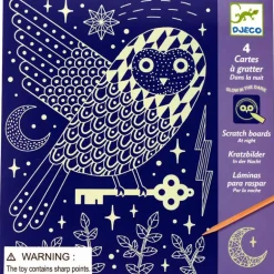 At Night Scratch Cards