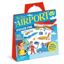 At the Airport Reusable Sticker Tote