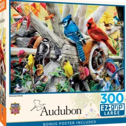 Audubon - Backyard Birds - 300 Piece EZGrip Puzzle