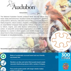 Audubon - Backyard Birds - 300 Piece EZGrip Puzzle