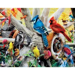 Audubon - Backyard Birds - 300 Piece EZGrip Puzzle
