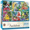Audubon - Birdhouse Village - 1000 Piece Puzzle