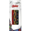 Avengers 6 Pack Pencil on blister card
