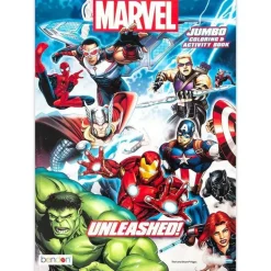 Avengers 80 Page Coloring Book Assorted Styles