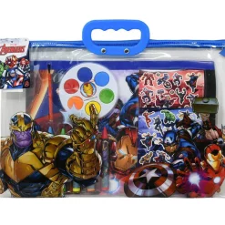 Avengers 12 Piece Stationery in Zipper Tote Set