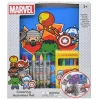 Avengers Kawaii Coloring Activity Set in window box
