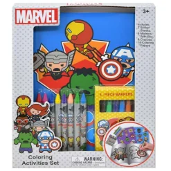 Avengers Kawaii Coloring Activity Set in window box
