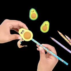 Avocado Love Erasers & Sharpener
