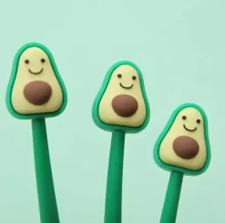 Avocado Wiggle Gel Pen