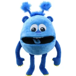 Baby Monsters Puppet - Blue Monster