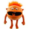 Baby Monsters Puppet - Orange Monster