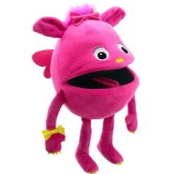 Baby Monsters Puppet - Pink Monster