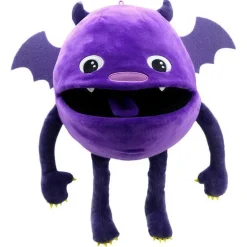 Baby Monsters Puppet - Purple Monster