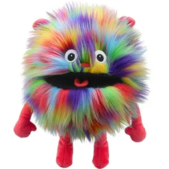 Baby Monsters Puppet - Rainbow