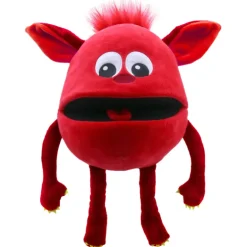 Baby Monsters Puppet - Red Monster