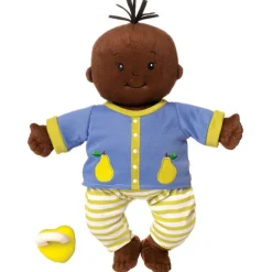 Baby Stella Doll - Brown with Black Hair