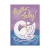 Baby Swan Foil Card