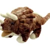 Baby Triceratops Puppet - Brown