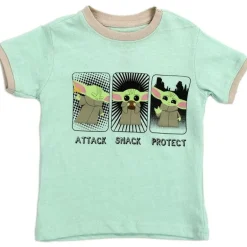 BABY YODA Boys 4-7 T-Shirt