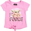 BABY YODA Girls Toddler T-Shirt