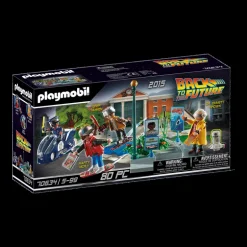 Back to the Future Part II - Hoverboard Chase