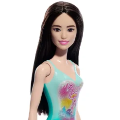 Barbie - Dark Hair - Teal Swimsuit