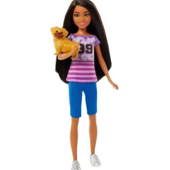 Barbie and Stacie to the Rescue - Ligaya Doll with Pet Dog