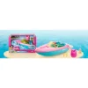 Barbie Boat with Puppy and Accessories