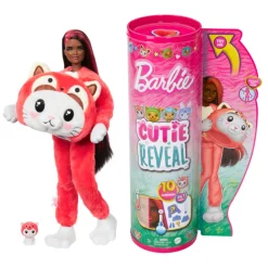 Barbie Cutie Reveal - Kitten as Red Panda