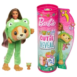 Barbie Cutie Reveal - Puppy as Frog