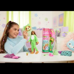 Barbie Cutie Reveal - Puppy as Frog