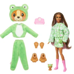 Barbie Cutie Reveal - Puppy as Frog