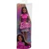 Barbie Fashionista Doll #215 - Black Hair & Iridescent Skirt