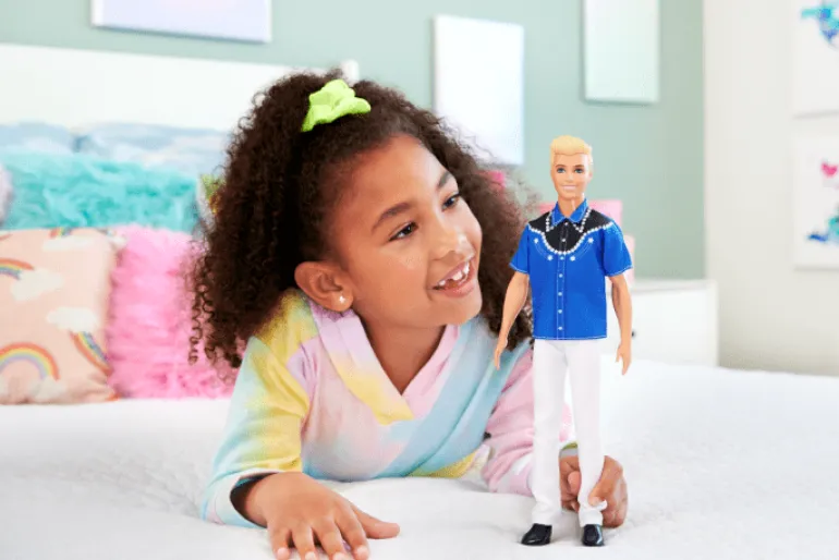 Barbie Fashionista Ken Doll #226 - Western Look