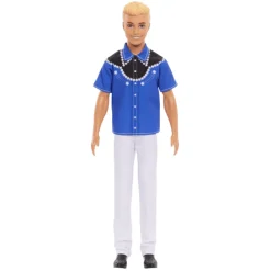 Barbie Fashionista Ken Doll #226 - Western Look