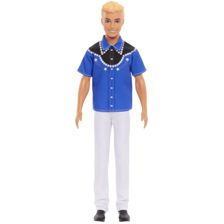 Barbie Fashionista Ken Doll #226 - Western Look