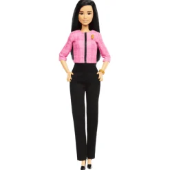 Barbie Future Leader Doll - Black Hair