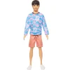 Barbie Ken Fashionistas Doll #219 - Heart Sweater/Peach Trunks