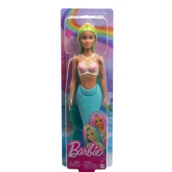 Barbie Mermaid Doll - Blue Hair and Tail