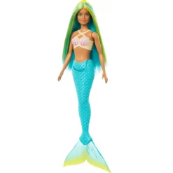 Barbie Mermaid Doll - Blue Hair and Tail